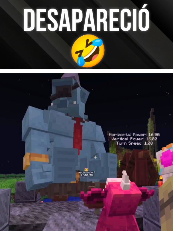 DESAPARECIÓ #Minecraft #clips #mitologiasminecraftserie 