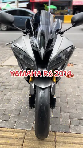 Yamaha r6 2014 លមប្រេី