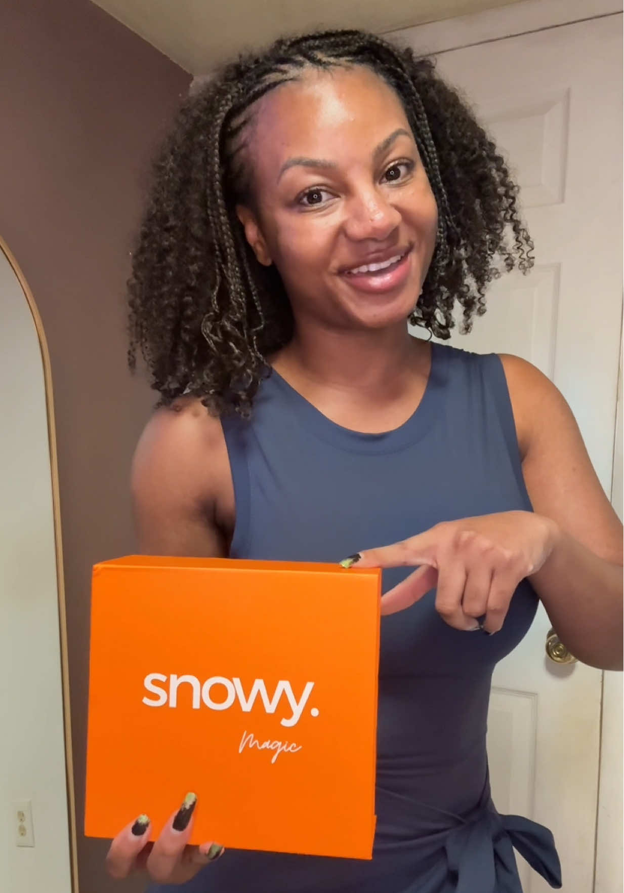 @Snowy Care always comes in clutch 🧡 —————— #adhesivebrainsert #stickybrainserts #fatimawhy #stickybra #tiktokshopgirlie 