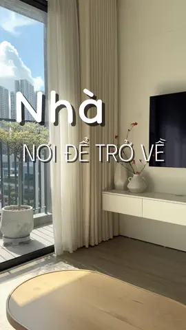 Nhà là nơi để chúng mình về ở, nơi vun đắp tình cảm gia đình, nơi nghỉ ngơi, thư giãn sau ngày dài làm việc vất vả, nơi đầy ắp tiếng cười, tiếng khóc hờn của các con trêu nhau... #xuhuong #decornhadep 