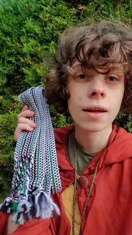 Kufiya Crios Raffle until October 25th! Tickets are $5 each! #irishcraft #irishamerican #crios #saoirsedonphalaistín #irishtiktok 