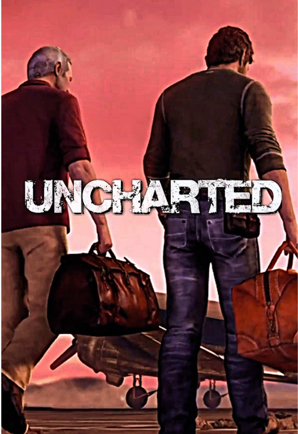 Sic Parvis Magna🐐 #gamingedit #uncharted #nathandrake #nathandrakeedit #unchartededit 