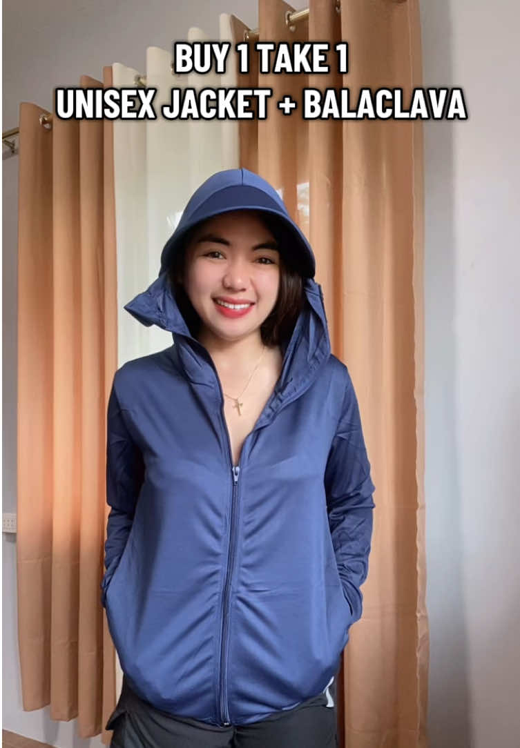 Super sulit nitong Jacket with Balaclava na nabili ko!🥹😉🥰 #balaclava #jacket #sunprotection #facemask 