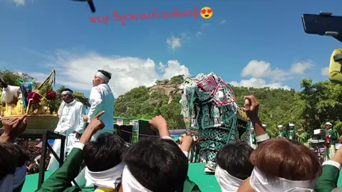 #ဒို့ကျောက်ဆည်မြို့🐘  #ဆင်ပြိုင်ပွဲသို့ #ပထမဆုရှင်ကြီး #ခေတ်သစ်မာန်🥰🥰 🫶