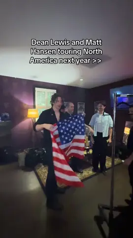 Did you see the @Dean Lewis x @Matt Hansen tour USA/Canada announcement? CANT WAIT!!!