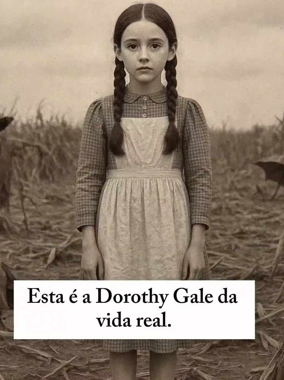 Esta é a Dorothy Gale da vida real. . #lerdasurbanas #terror #horror #paranomal #sobrenatural 