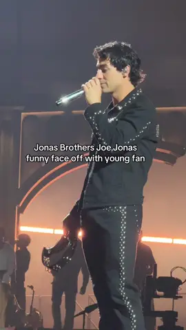 Jonas Brothers Joe Jonas just met his match. @Jonas Brothers @joejonas @Kevin Jonas @Nick Jonas #jonasbrothers #joejonas #kevinjonas #nickjonas #jonasbrothersconcert 