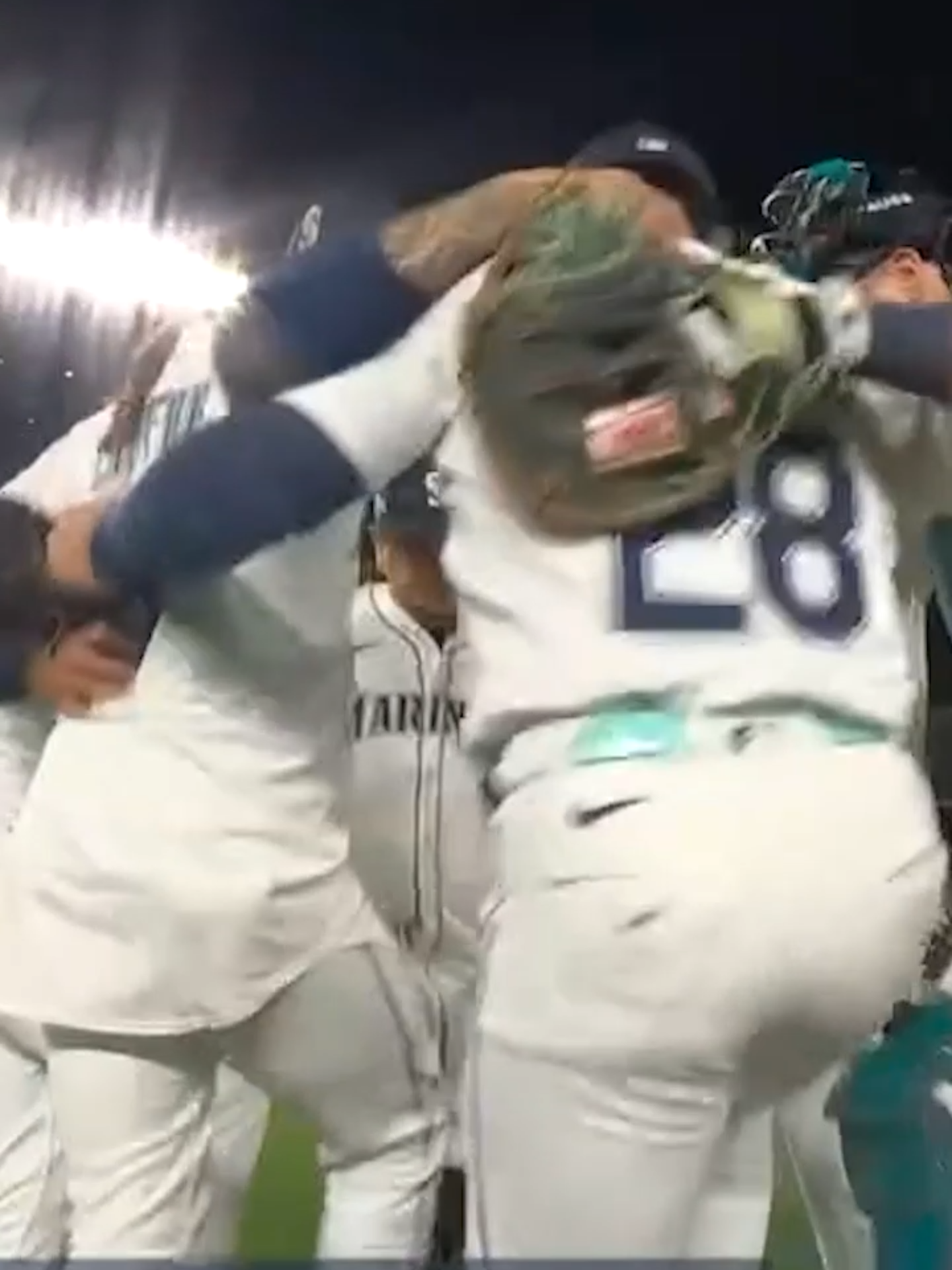 Let's go, Seattle! #MLB #mlbpostseason #mariners #alds #baseball