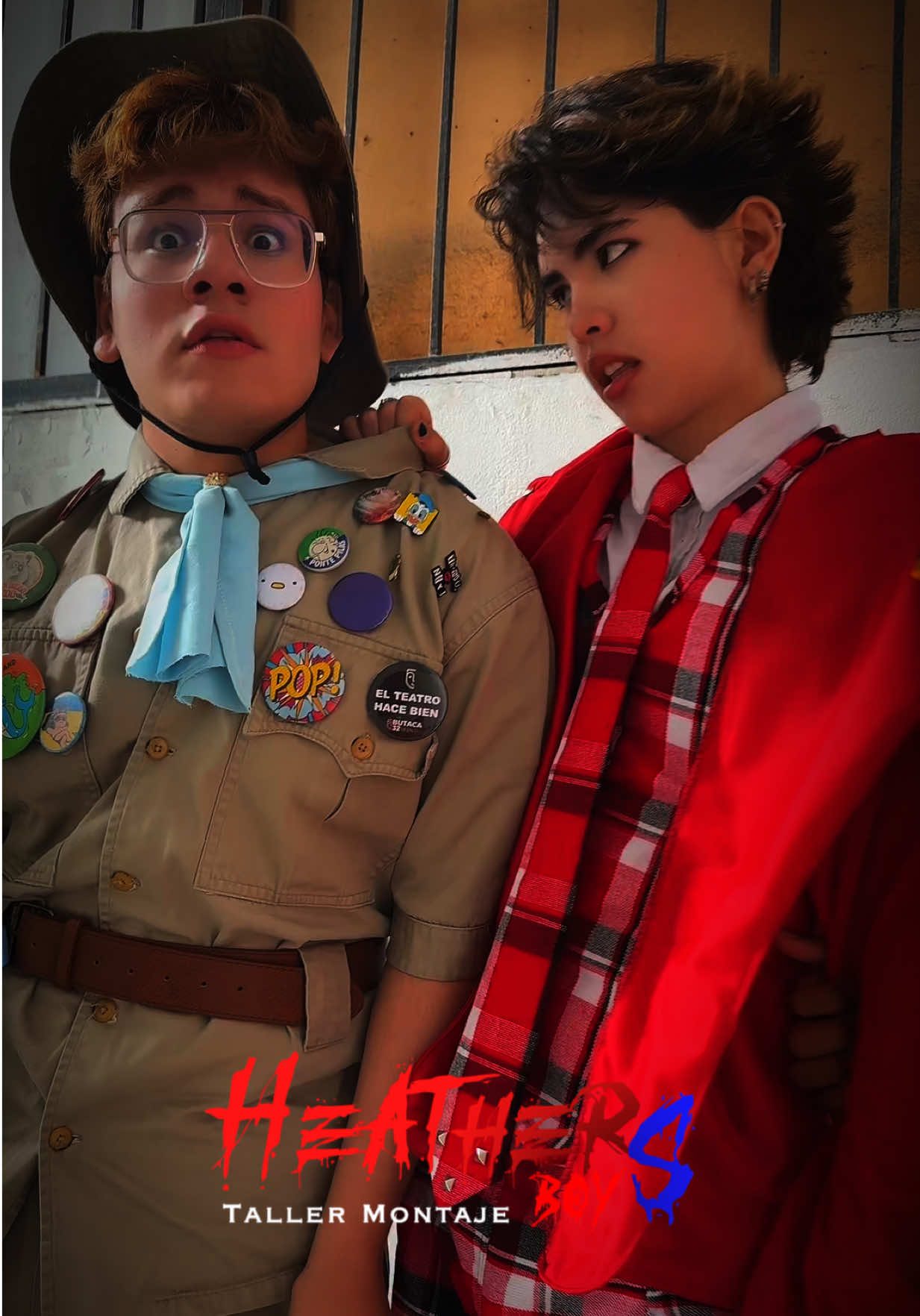 Heathers Boys ❤️💚💛💙 ¿te imaginas un heathers a la inversa? Pues es una realidad! 🍭 Fecha: 30 de noviembre Horarios: 5pm y 8pm ENTRADAS A LA VENTA Info en: butaca32 #heathers #heathersthemusical #fyp #theatrekid #musical 