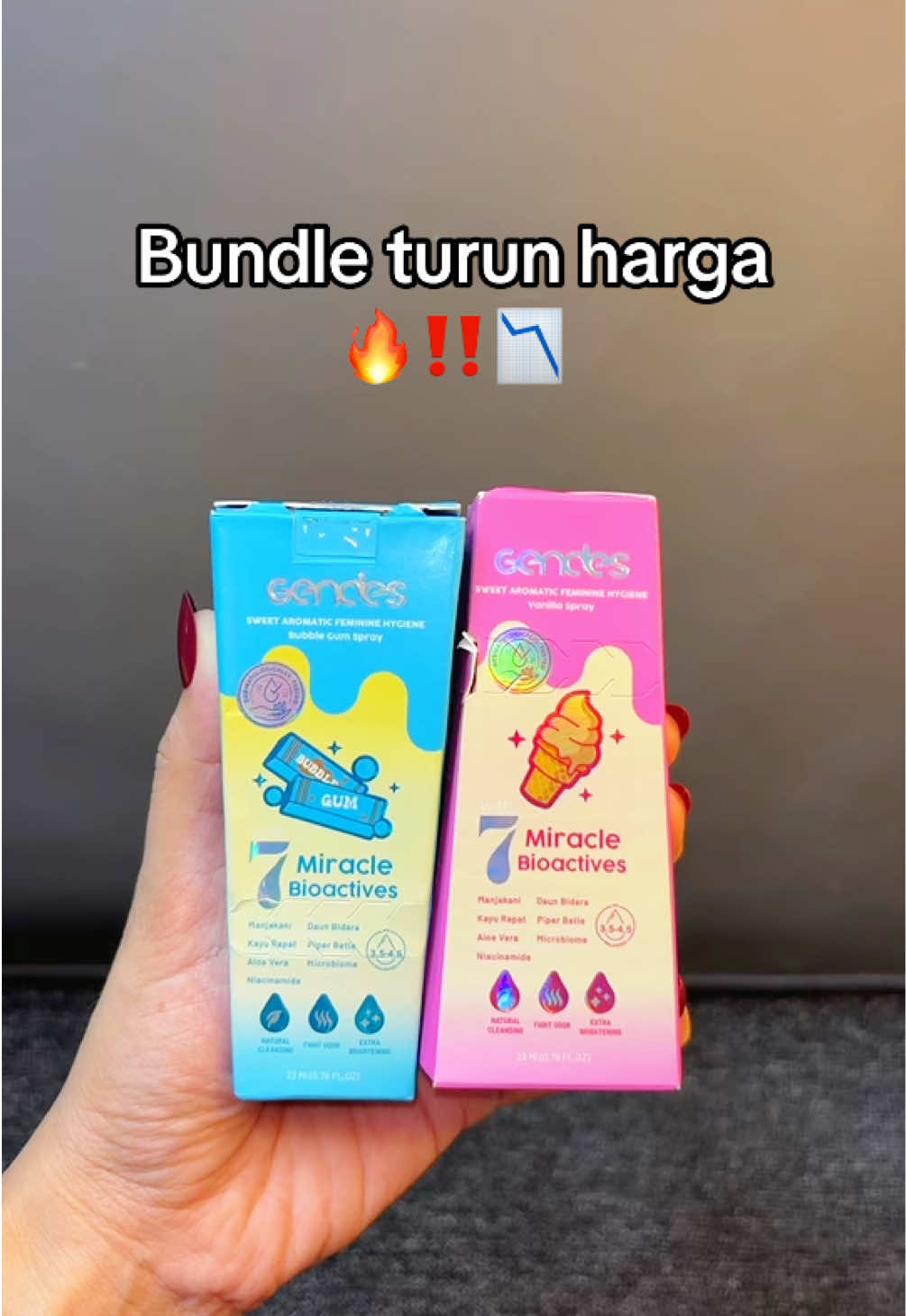 #gendes #perawatankewanitaan 