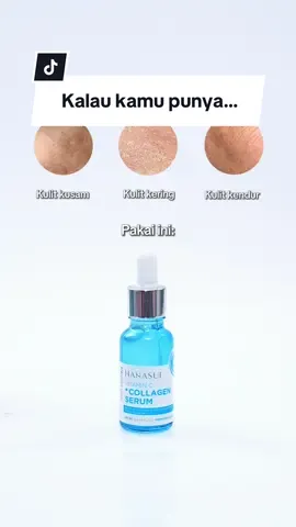 Jadi, Serum Legend yang dibutuhin sama kulit kamu yang mana nih?👀🧏🏼‍♀️ #Hanasui #HanasuiSkincare #HanasuiSerum 
