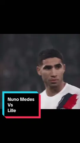 Nuno Medes.đá phạt quá tím#psg #nunomendes 