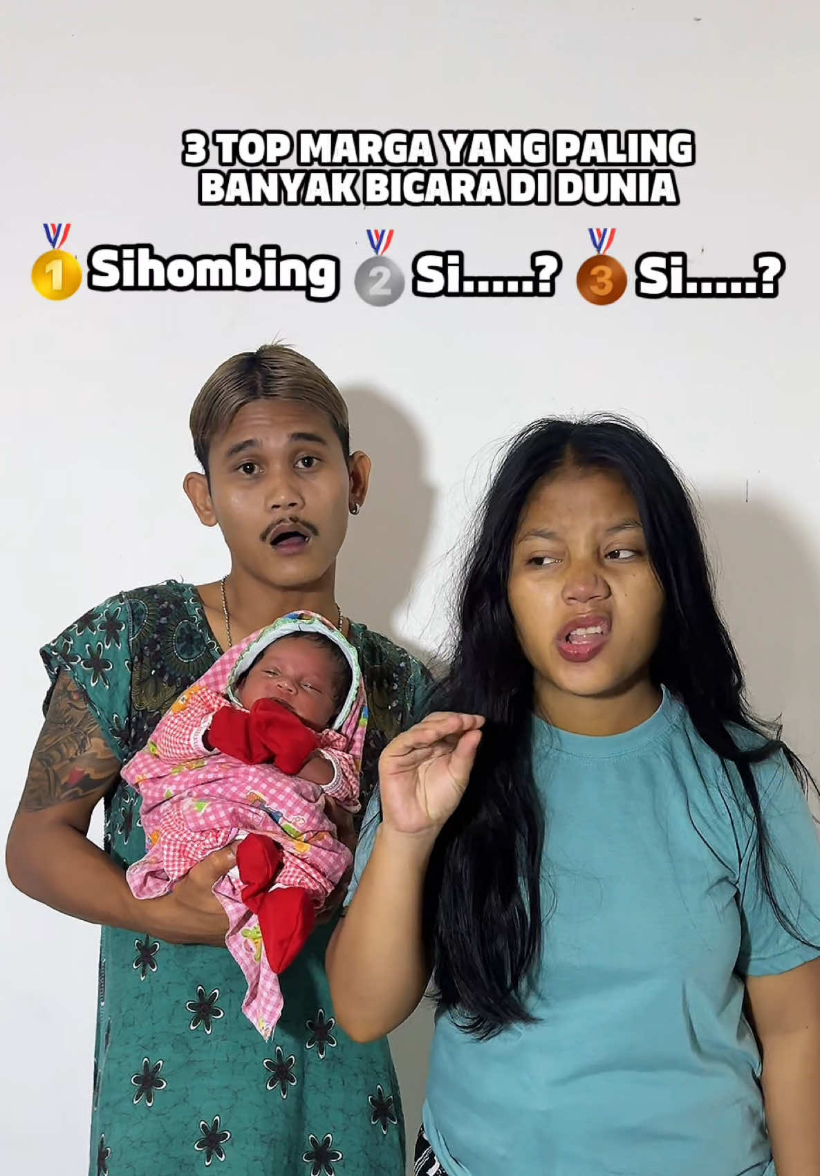 Marga apa yang paling banyak ngomong we? #fyp