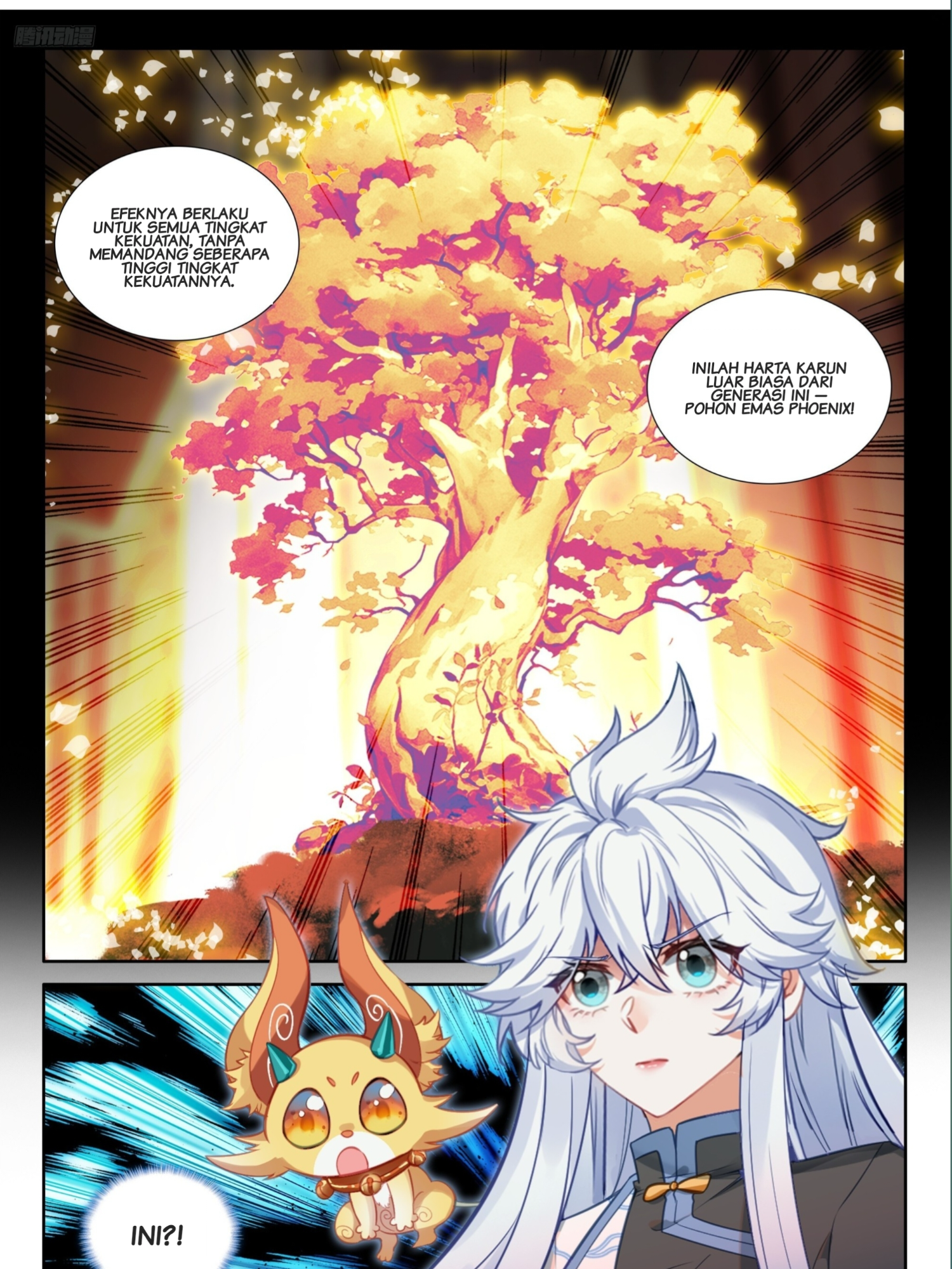 Tiba² banget di Soul Land 4 Ada Sefirot Tree of life 🗿 •> Soul Land 4 : Ultimate Douluo #douluodalu #soulland #tangsan #manhua #manhuarecommendation