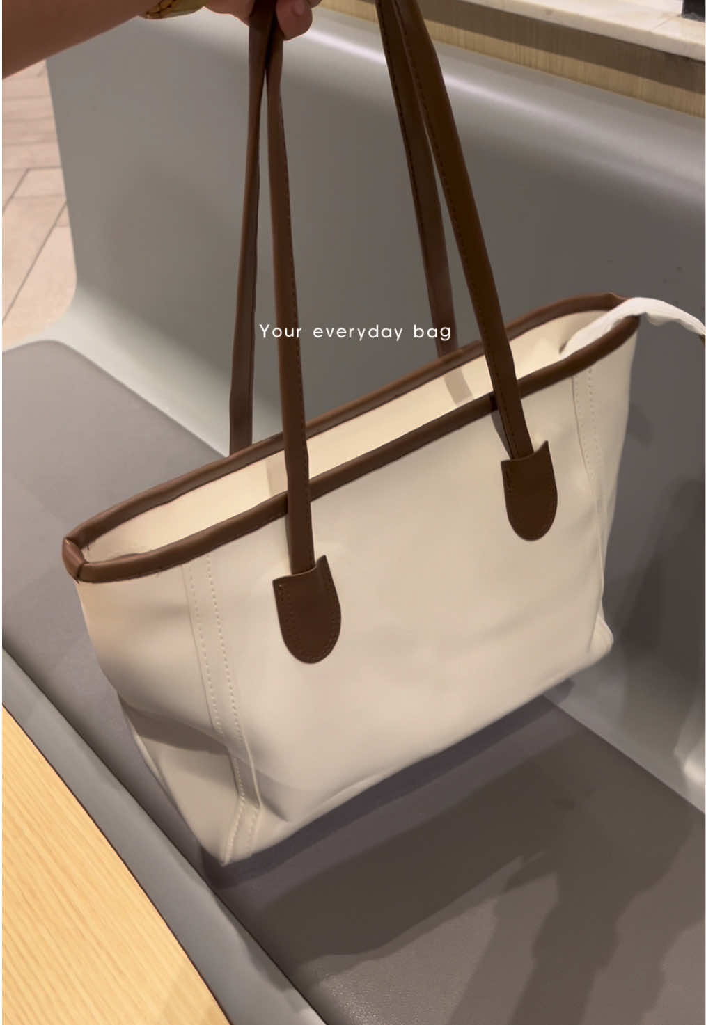 Large Capacity Tote bag #largecapacitybag #shoulderbag #totebag #bag #fyp 