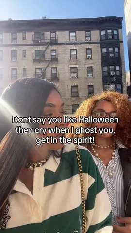 Get in the spirit boo 😭