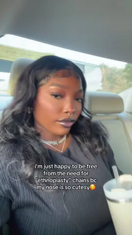 do what you want fr but god went off on my nose design 😂 #ethnicnose #fyp #utah 