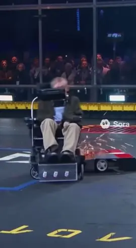 #ai #sora2 #stephenhawking #battlebots 
