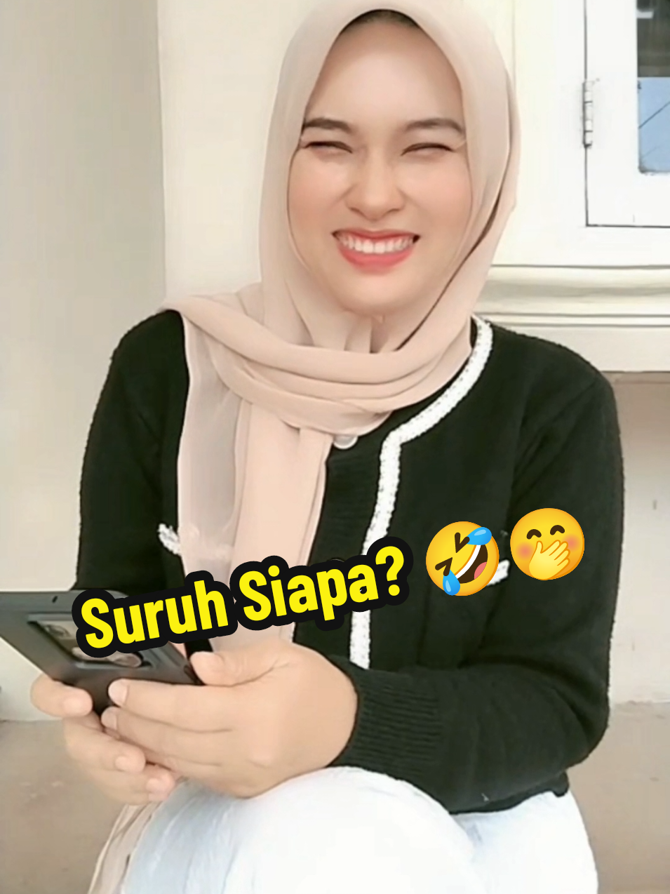 Suruh Siapa? 🤣🤭#Resinda #lucu #lucuk 