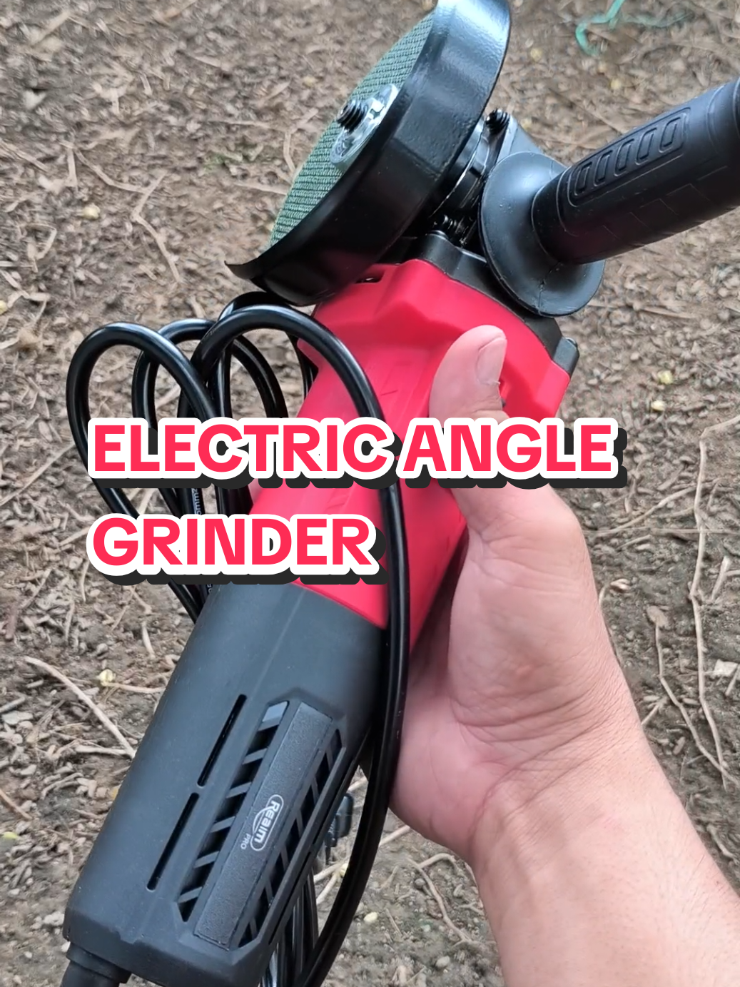 REAIM PRO ANGLE GRINDER HEAVYDUTY 🛍️ #anglegrinder #powertool #electricanglegrinder 