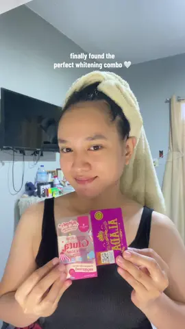 Alada soap + extra pure gluta white soap from thailand 🥰 #pampaputi #bodycare #fyp #whitening #thailand 