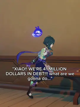 i dunno what to post #genshin #xiao #xiaogenshinimpact #nonchalant #fyp 