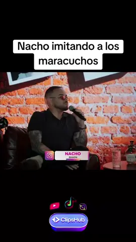 Nacho imitando el acento maracucho.  Clipshub #venezuela🇻🇪 #chinoynacho #clips #paratii #maracucho 