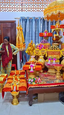 អរគុណអ៊ំដែលបានមកជួយជាវត្រៃធំ ១ឈុតធំ  អ៊ំជួយជាវរាល់ឆ្នាំ#011356457តេលេក្រាម #ត្រៃលៀង #ត្រៃធំ #ត្រៃចីវរ #កឋិន 