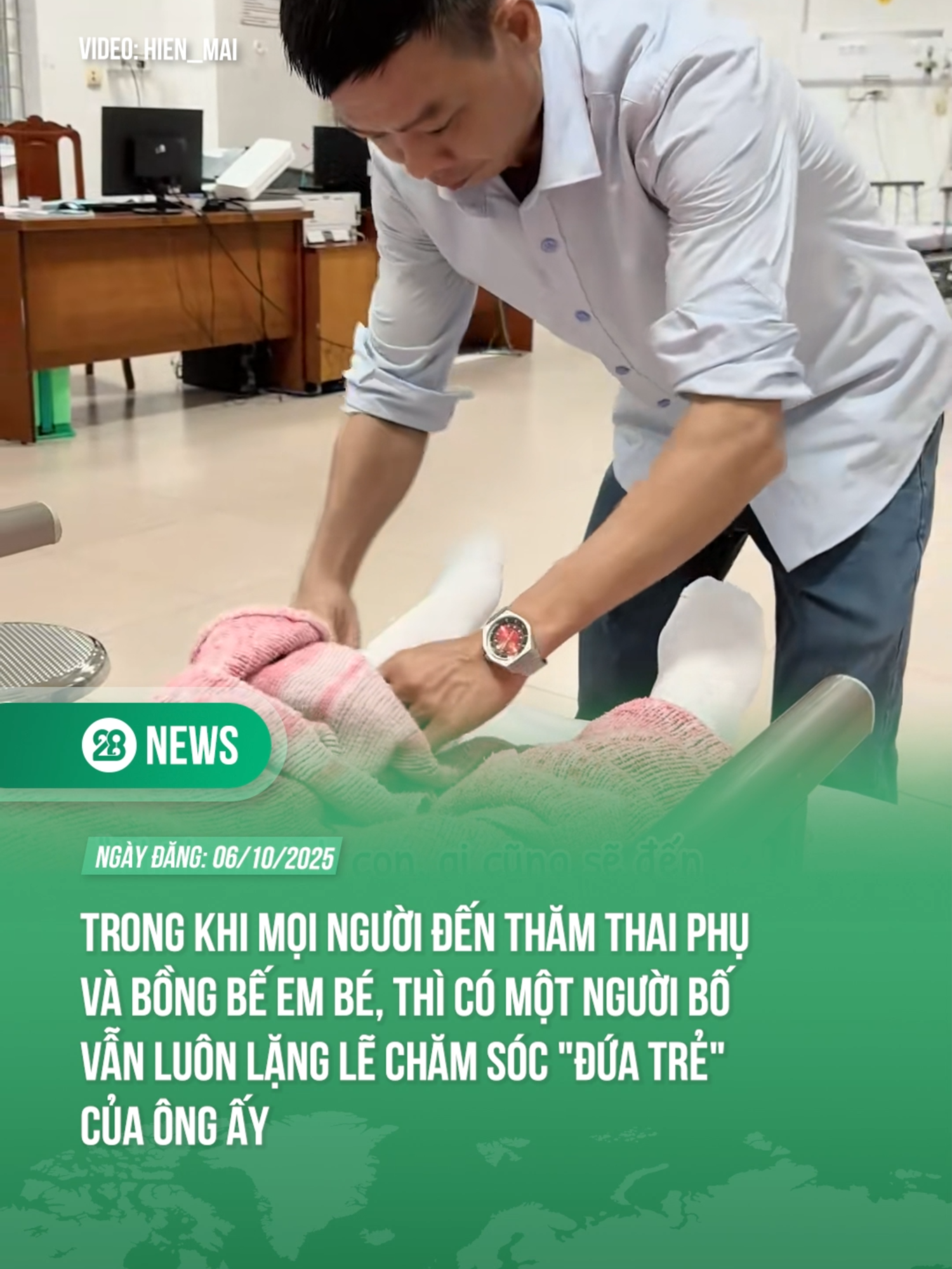 BỐ VẪN LUÔN YÊU THƯƠNG CON CÁI ÂM THẦM VÀ LẶNG LẼ NHƯ VẬY #theanh28 #theanh28news #tiktoknews