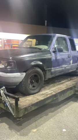 Meet Ethel the 94 Ranger I traded a Jeep Patriot for it #trucktok🔥 #ford #fordranger #5speed #v6 