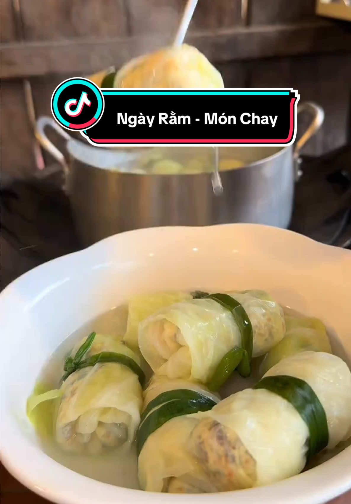 Nay rằm lớn, Cả Nhà cùng Hương làm thử món chay này nha 🥰 ngon dữ lắm Cả Nhà mình ơi @Thạch Thuý Hương #huongmientay #nauan #LearnOnTikTok #xuhuong #monchay 