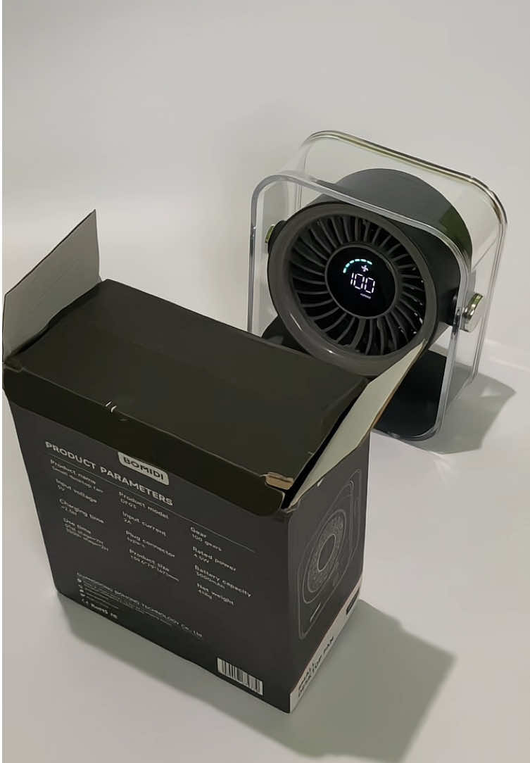 Mainit na ulit ang panahon kaya siguradong kailangan mo ito @Bomidi  #fyp #foryoupage #bomidifan #portablefan #fan 