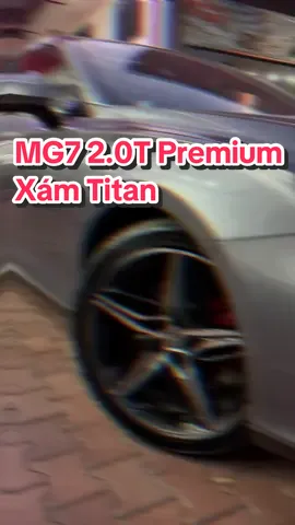 MG7 Pre Xám titan #xuhuong #mg7premium #MG7 #mgbinhduong #mgvietnam 