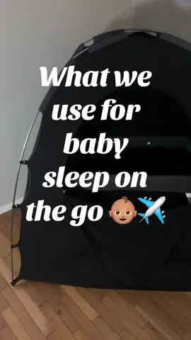 Honestly, I used to think the SlumberPod was just an overpriced tent 😅 but after one trip, I’m fully converted — my one year old actually sleeps in it 🙌🏻 We use it with the Guava Lotus travel crib, which fits perfectly inside and packs up so small. Everything fits in our midsize car, setup takes about two minutes, and it’s become my favorite travel sleep setup 👏 It’s also made it so nice when we’re sharing a room — she gets her own dark little space, and my husband and I can still keep the lights on or watch a movie without worrying about waking her up 💤  #travelwithbaby #momlife #babysleep #travelhacks #roadto1k 