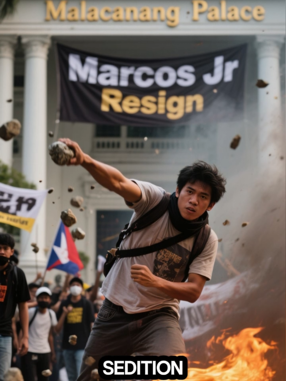 Panawagan ni Cong. Kiko Barzaga, delikado ba sya dito? #kikobarzaga #marcosresign #fyp #foryoupage #viral 