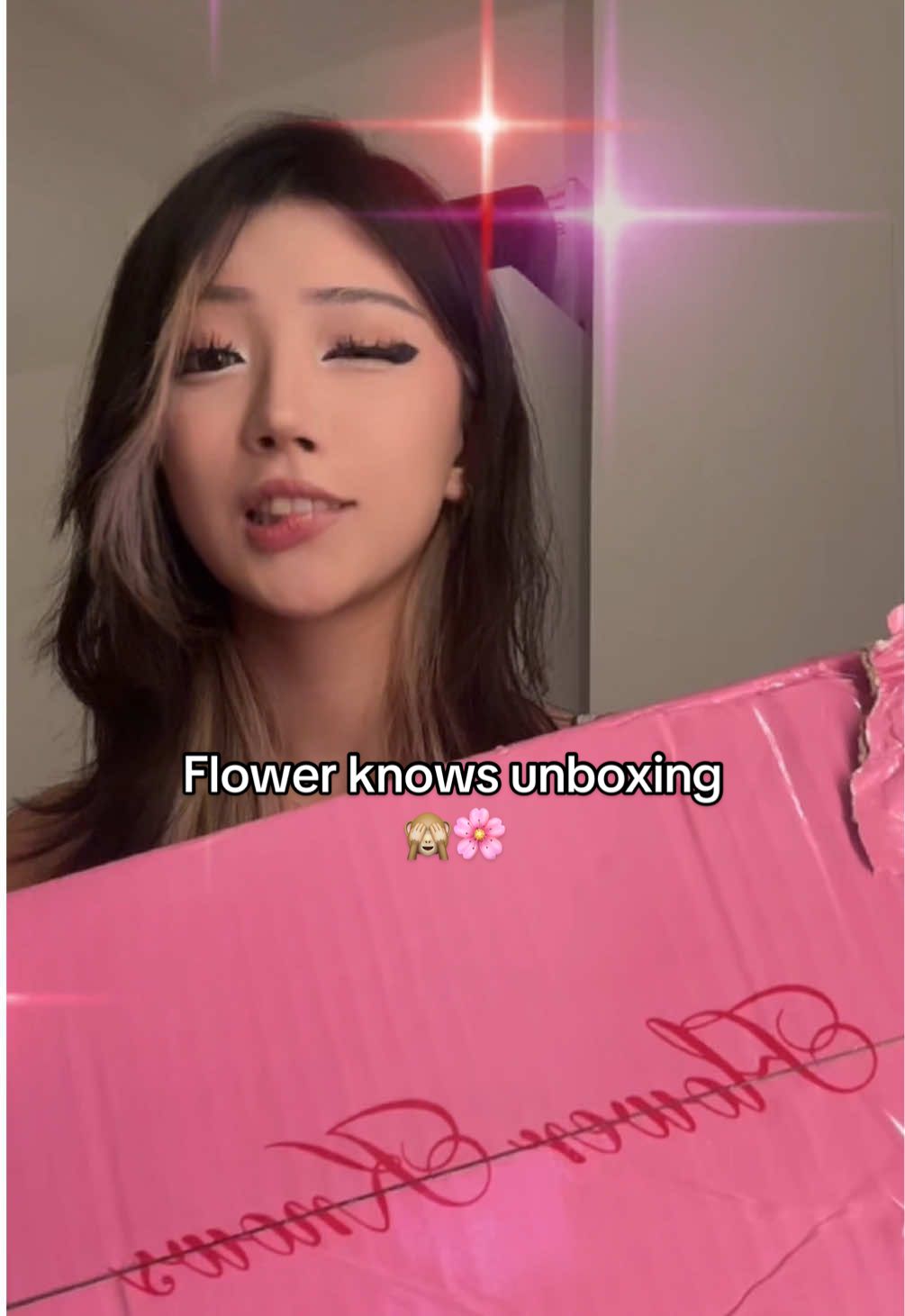 FLOWER KNOWS UNBOXING VIDEO AHHH i fell in love all over again (also comment what content you guys want i love editing LOL)  #fyp #unboxing #flowerknows #haul #makeup