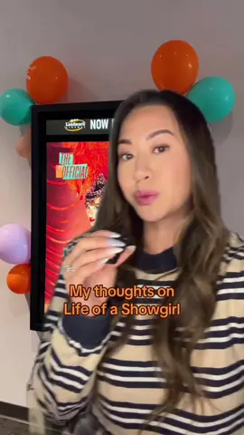 My honest thoughts on Life of a Showgirl 🎤✨ I went in with sky-high expectations… and left a little disappointed 😬 Let’s talk about why 👀 (Part 1) #taylorswift #lifeofashowgirl #swiftietok #taylorswiftmovie #taylorswiftalbum