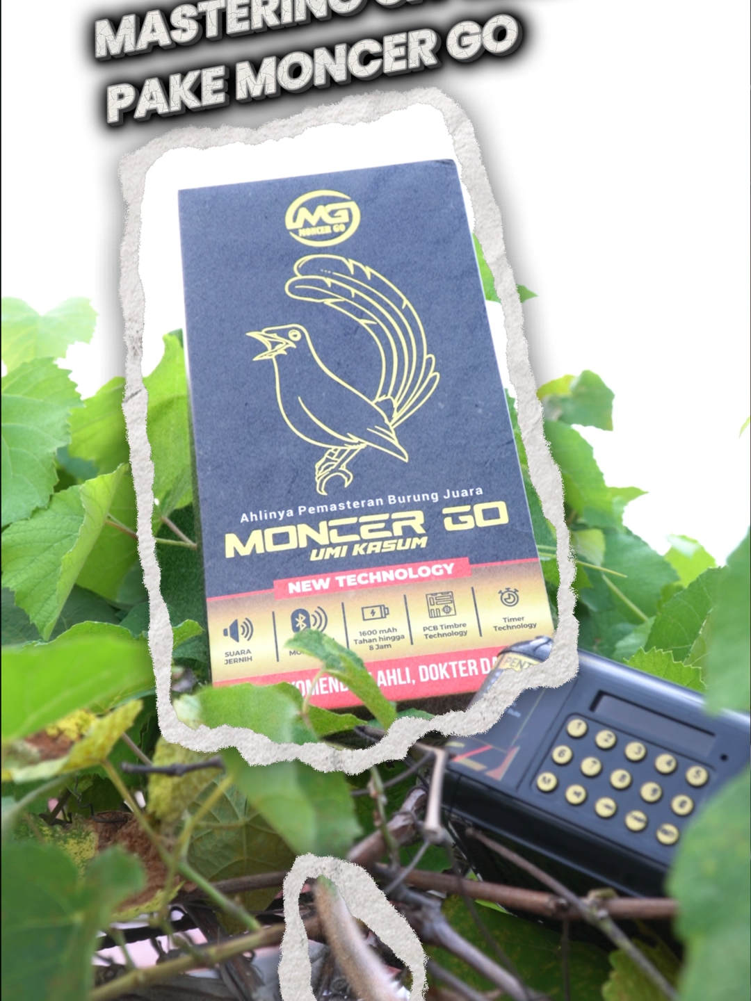 Gapunya Masteran Burung Hidup? Bisa Pake Moncer Go, Suaranya kaya burung asli dan isian materi 64 suara pilihan juri! Checkout Sekarang!!  #MoncerGo #masteranburung #Umikasum #Kicaumania #muraibatu #masteran