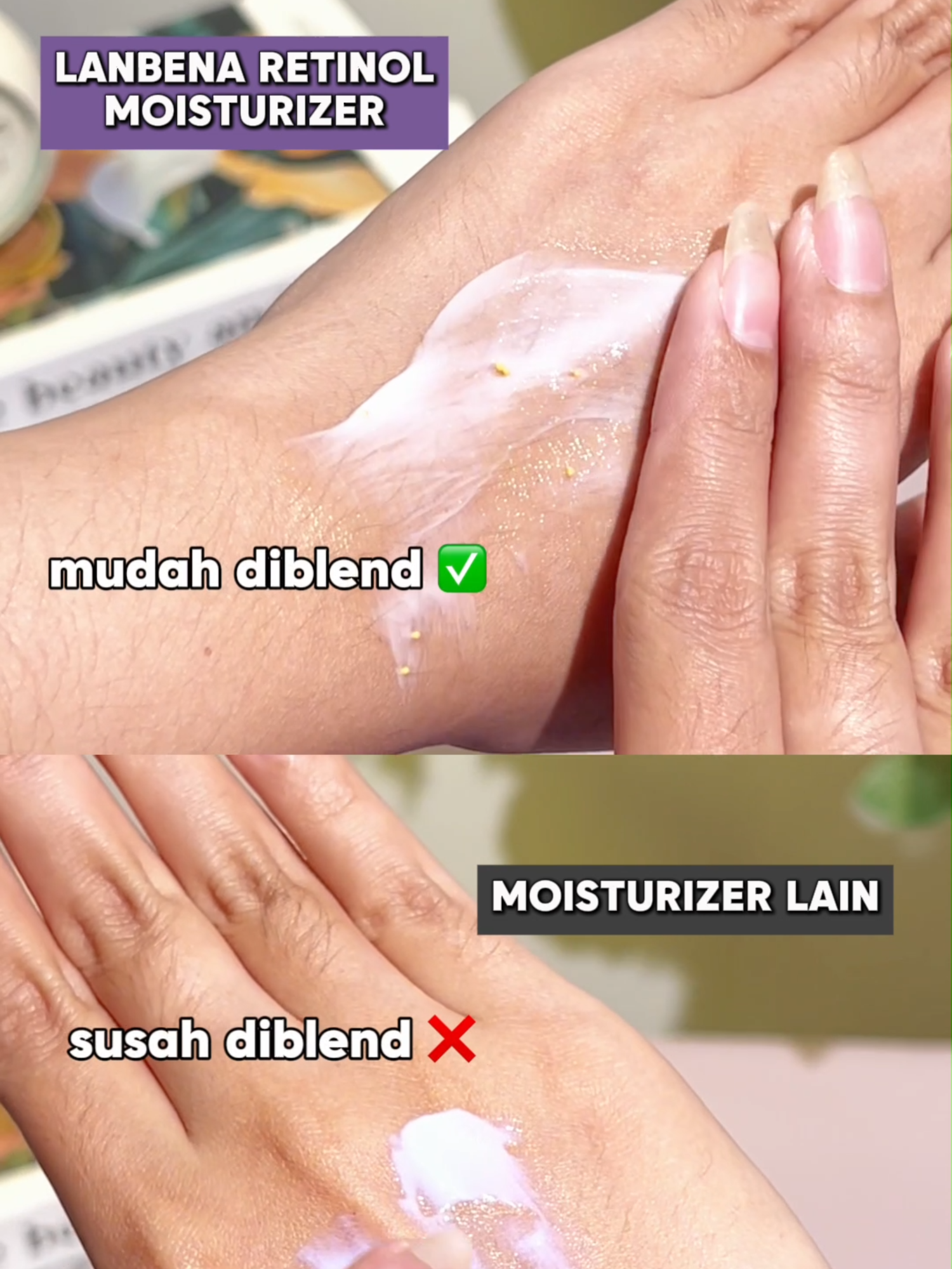 Yakin masih ragu checkout Retinol Moisturizernya Lanbena? Yuk simak di video ini! Jangan lupa dapetin promonya hanya di sesi Live!🤩  #lanbena #lanbenaskincare #lanbenaproducts #skincareroutine #skincaretips #moisturizer #retinol #produkviral #trending #210