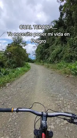 Quien necesita terapia!!!!! 🚴‍♀️✨️⚡️💯🔥