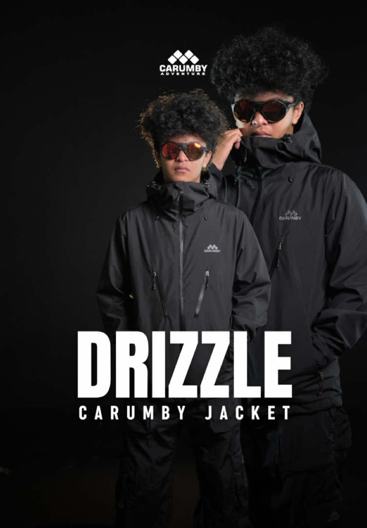Jaket Gunung Carumby Drizzle 🦅 . . #carumby #carumbydrizzle #jaketcarumby #jaketgunung #pendakigunung 
