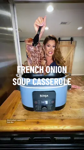 Make dinner with me- French Onion Soup Casserole 🤗 @Ninja Kitchen @McCormick Spices @Walmart #dinnerwithme #DinnerIdeas #Recipe #cooking #Foodie    
