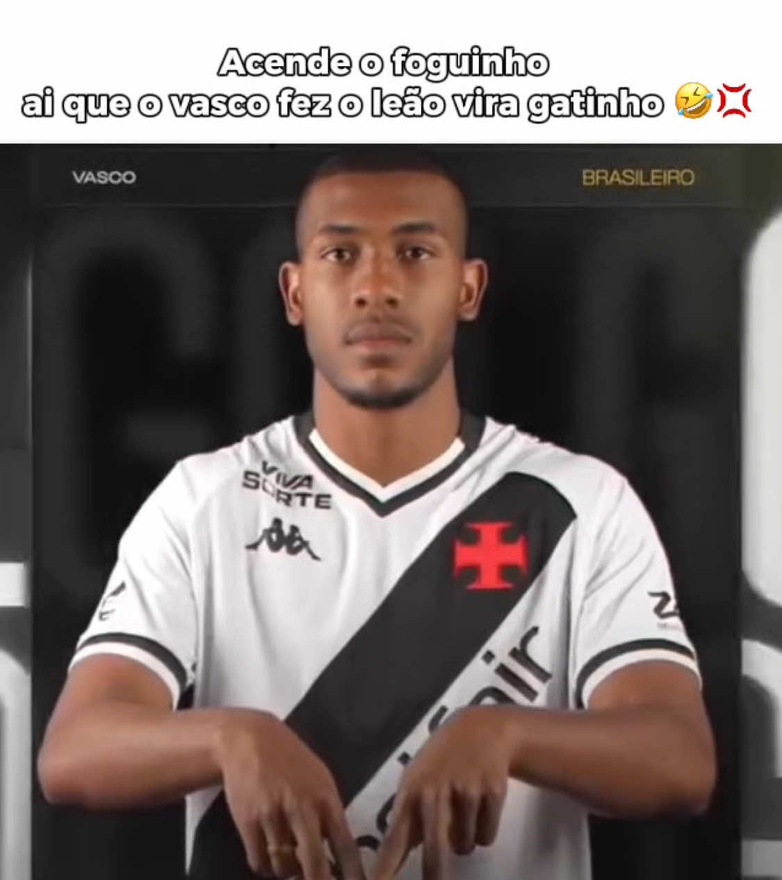 Já acende o foguinho aí 🔥 #fy #vasco #viraliza #viral #vascodagama 