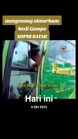 #padahariini sopir Batak stokar kaliang 