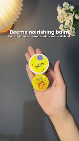 beeme nourishing balm,salah satu produk andalan keluargaku terutama untuk sikecil🫶🏻🥰 #beemenourishingbalm #beemexperience #permasalahankulitbayi #bruntusan #beeme