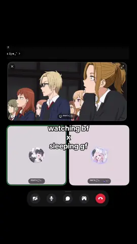 i fell asleep in the middle of the anime hshshs @Seiryuu #fyp #foryoupage #discord #ilovemybf #anime 