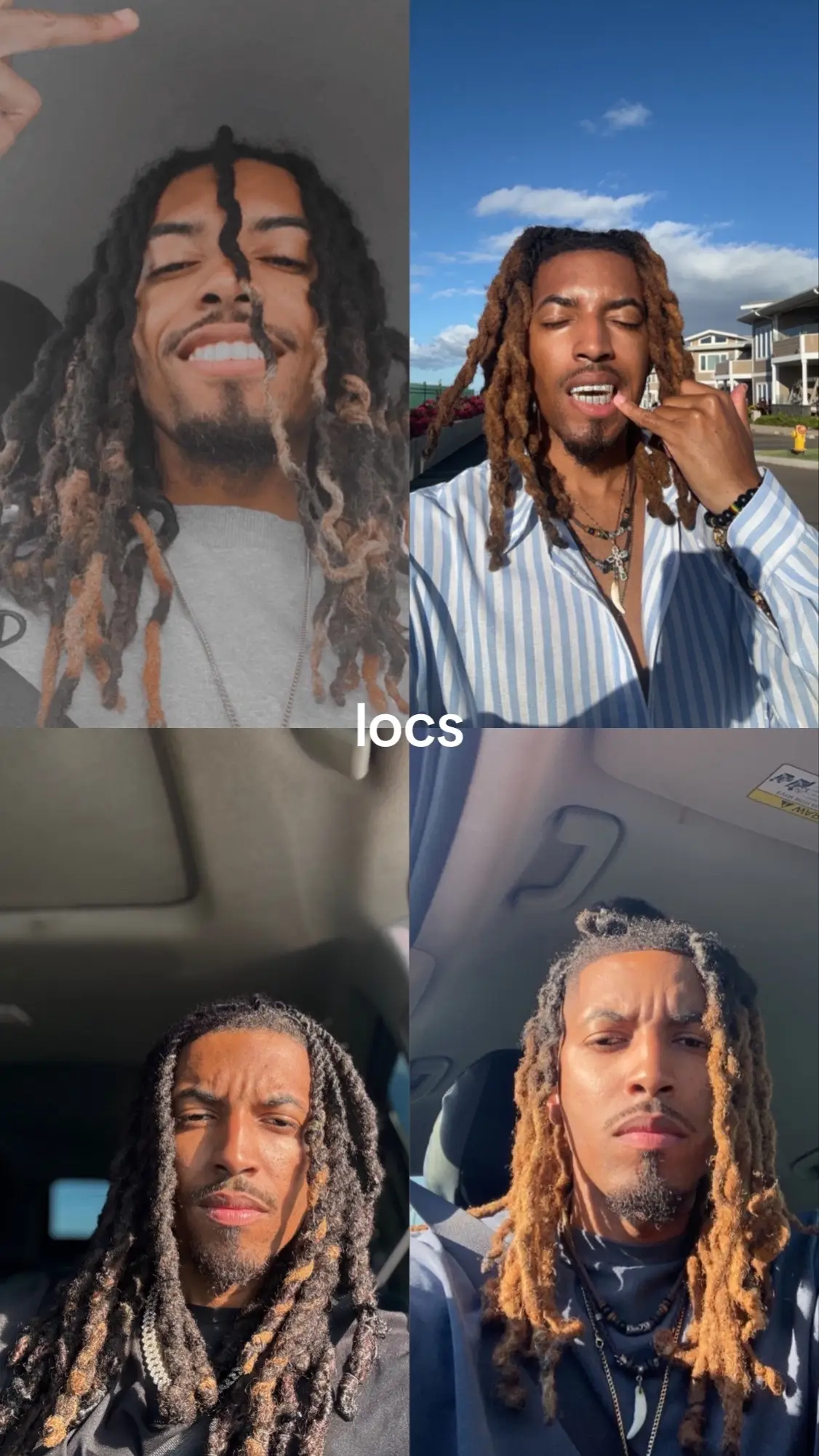some of my fav pics #locs #fypシ #dreads