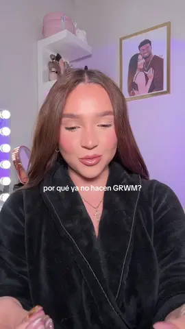 que vuelvan los get ready with me POR FAVORRRRR😭 ese es mi contenido favorito chama