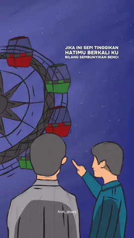 Hidup tidak selalu tentang senang, bahagia kan #bianglara #perunggu 