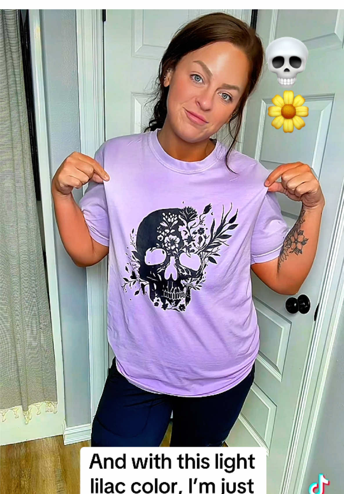 Makes me wanna get this tattoo next 😏 #halloween #nursehalloweenshirt #spookyseason #nurses #healthcareworker 